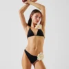 TROJÚHELNÍKOVÁ BIKINOVÁ TOP