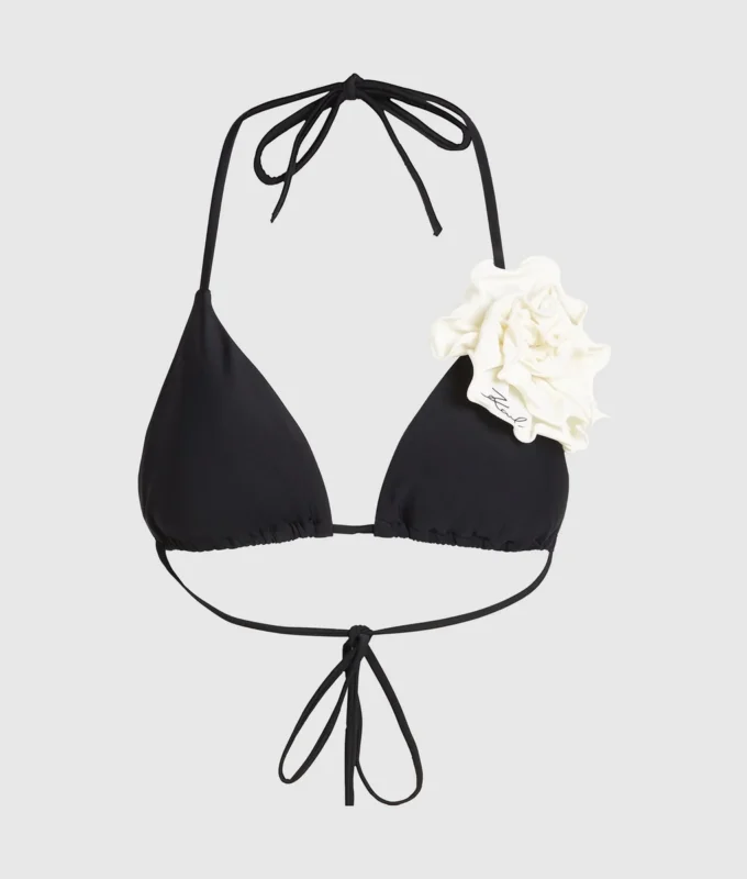 TROJÚHELNÍKOVÁ BIKINOVÁ TOP