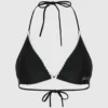 Trojúhelníkové bikiny s vroubkovaným lemem Trojúhelníkové bikiny s vroubkovaným lemem