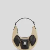UTILITY CANVAS MOON SHOULDER BAG UTILITY CANVAS MOON SHOULDER BAG