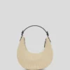 UTILITY CANVAS MOON SHOULDER BAG UTILITY CANVAS MOON SHOULDER BAG