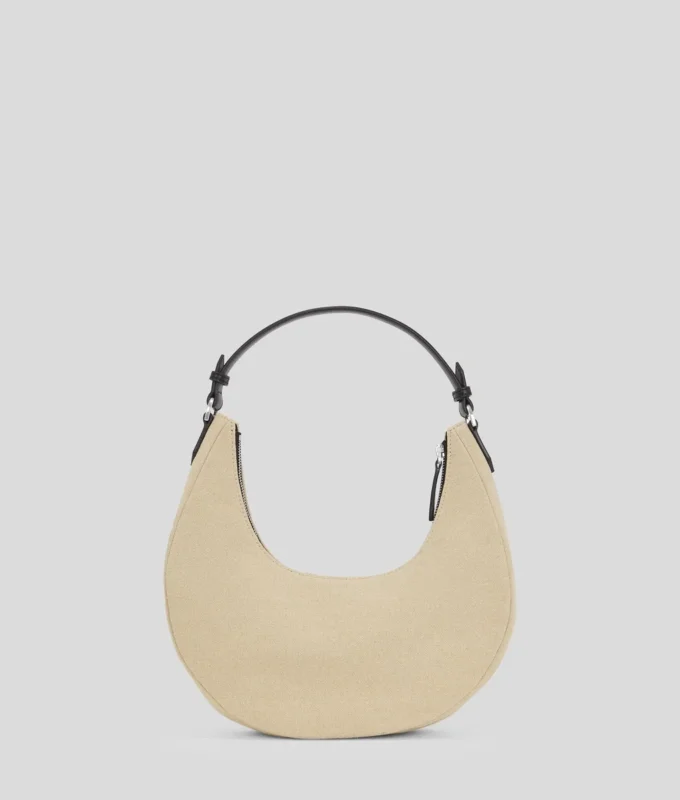 UTILITY CANVAS MOON SHOULDER BAG UTILITY CANVAS MOON SHOULDER BAG