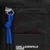 UTILITY COATED DENIM CAMERA BAG