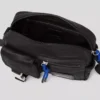 UTILITY COATED DENIM CAMERA BAG