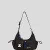 UTILITY COATED DENIM SHOULDER BAG UTILITY COATED DENIM SHOULDER BAG