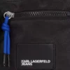 UTILITY COATED DENIM SHOULDER BAG UTILITY COATED DENIM SHOULDER BAG