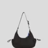 UTILITY COATED DENIM SHOULDER BAG UTILITY COATED DENIM SHOULDER BAG