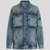 UTILITY DENIM JACKET UTILITY DENIM JACKET