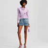 UTILITY DENIM MINI SKIRT UTILITY DENIM MINI SKIRT