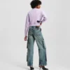 UTILITY MID-RISE RELAXED JEANS UTILITY MID-RISE RELAXED JEANS