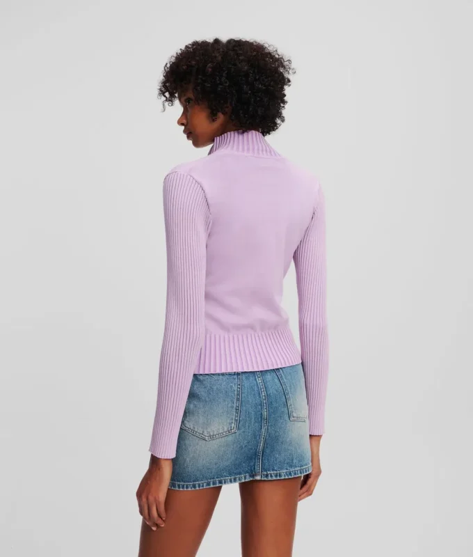 UTILITY ZIP-UP SWEATER UTILITY ZIP-UP SWEATER
