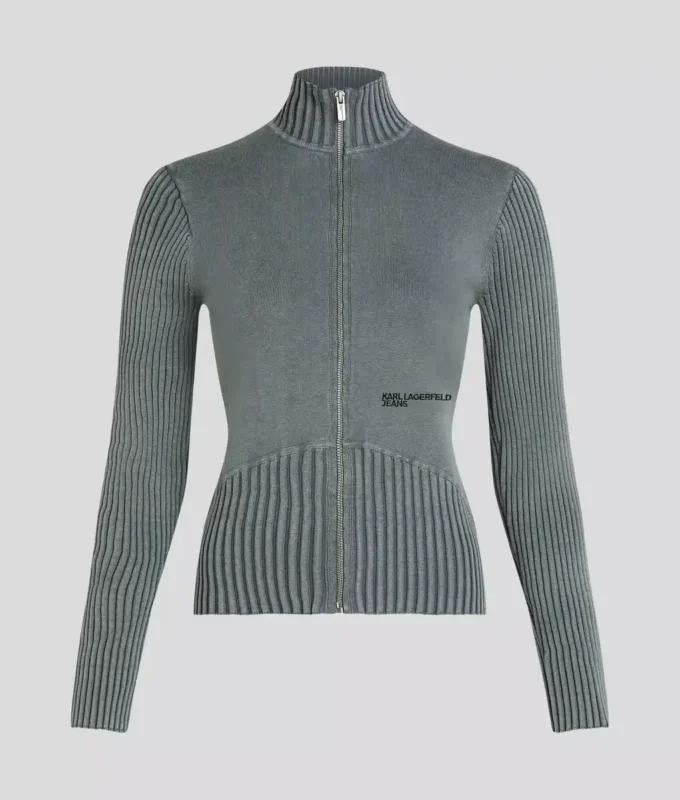 UTILITY ZIP-UP SWEATER UTILITY ZIP-UP SWEATER