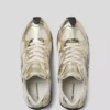 VELOCETTE AUTOGRAPH OVERLAY SNEAKERS