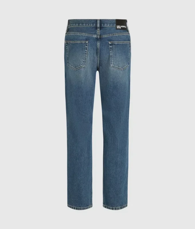 Vintage džíny s rovným střihem Vintage džíny s rovným střihem