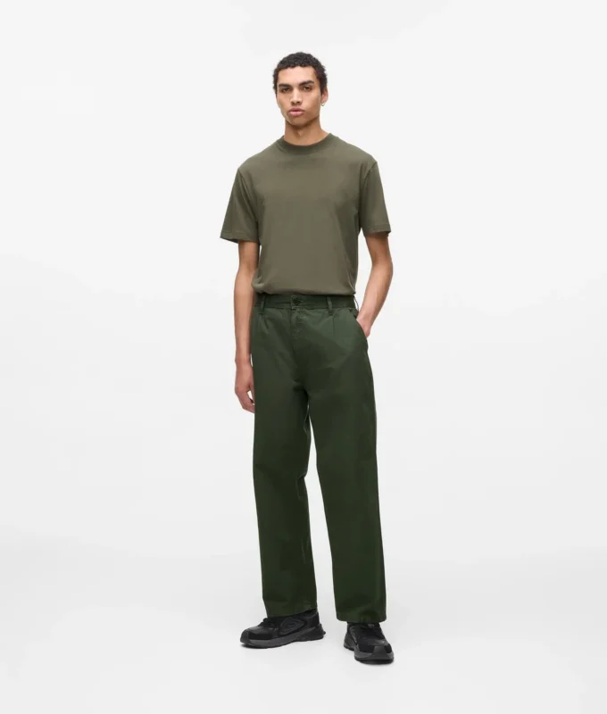 Volné chino kalhoty Volné chino kalhoty
