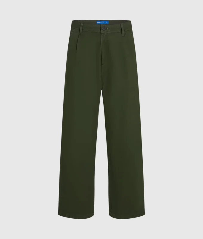Volné chino kalhoty Volné chino kalhoty
