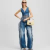 VOLNÉ DŽÍNY S FRANŽEMI VOLNÉ DŽÍNY S FRANŽEMI