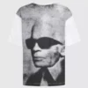 Volné tričko s potiskem Karl Volné tričko s potiskem Karl