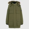 Vypodložené parka Vypodložené parka