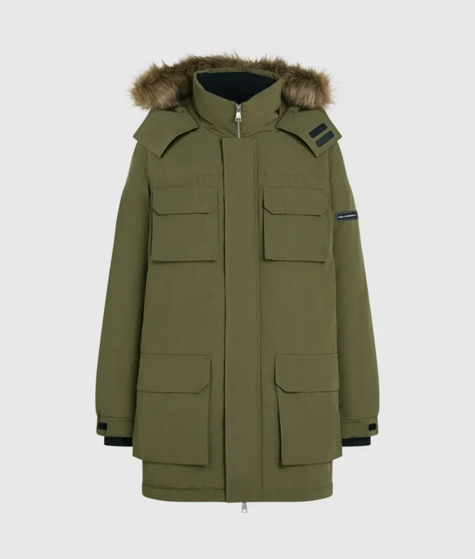 Vypodložené parka Vypodložené parka
