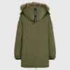 Vypodložené parka Vypodložené parka