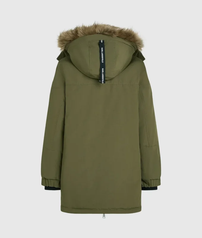 Vypodložené parka Vypodložené parka