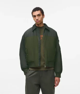 Vypolstrovaná bomber bunda