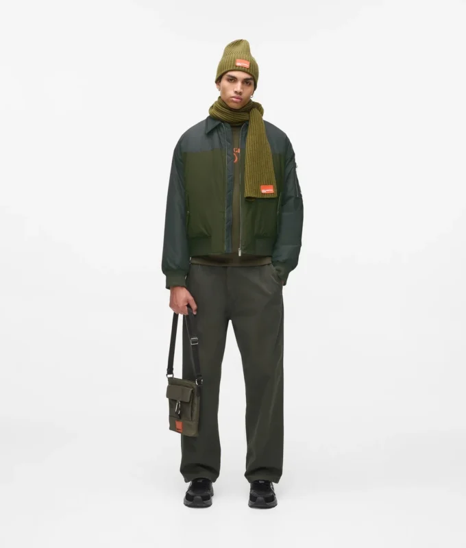 Vypolstrovaná bomber bunda Vypolstrovaná bomber bunda