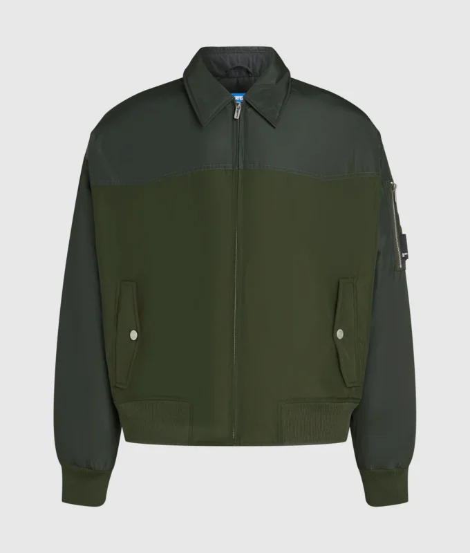 Vypolstrovaná bomber bunda Vypolstrovaná bomber bunda